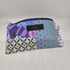 Colorful Patchwork Cosmetic Bag KPop Demon Hunters Derpy Inspired Avcessory